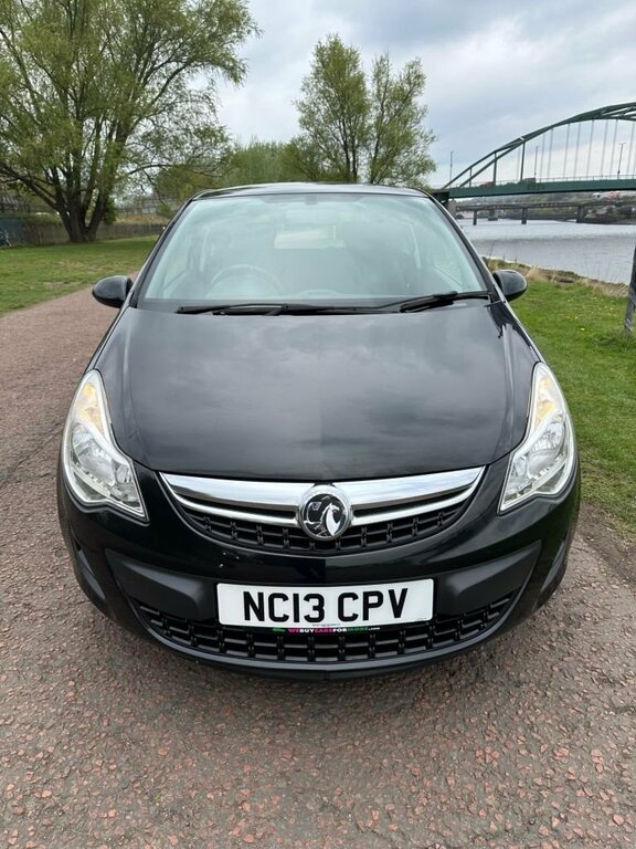 Vauxhall Corsa 1L S Black #5