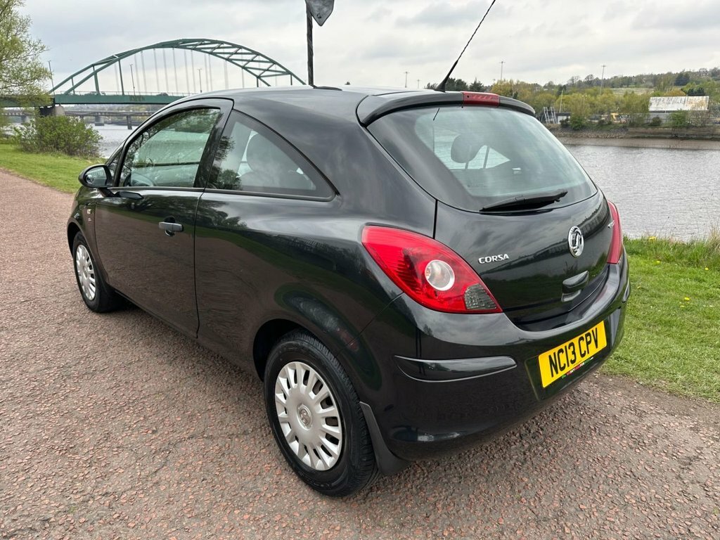 Vauxhall Corsa 1L S Black #6