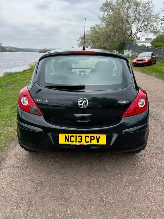 Vauxhall Corsa 1L S Black #4