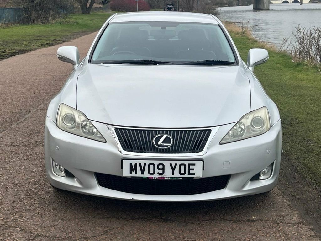 Lexus IS 2.5L Se-i Silver #2