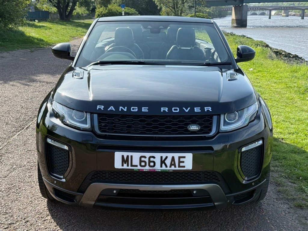 Land Rover Range Rover Evoque Convertible ML66KAE Black #2