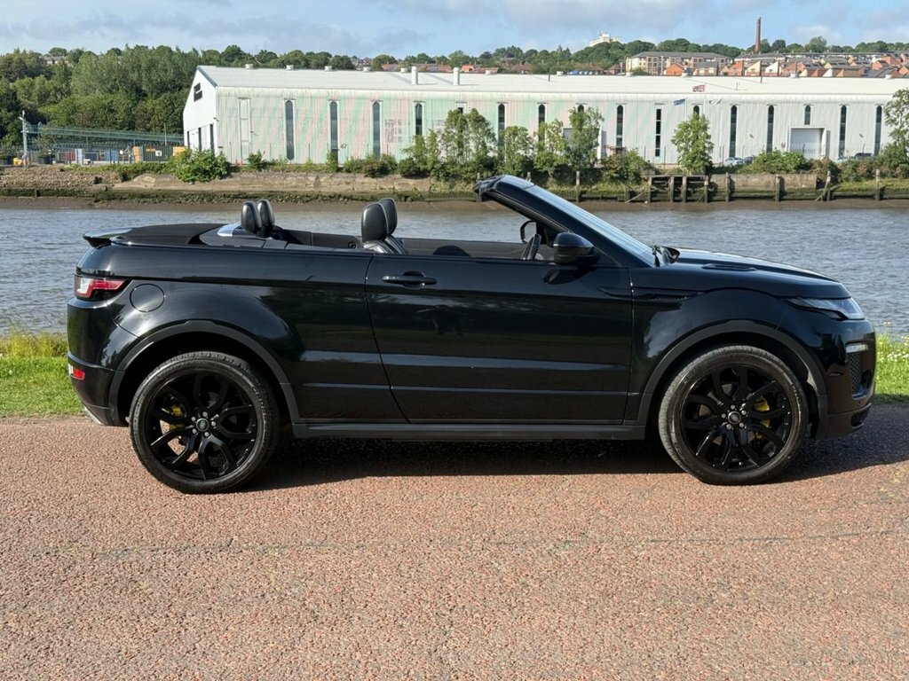 Land Rover Range Rover Evoque Convertible ML66KAE Black #3