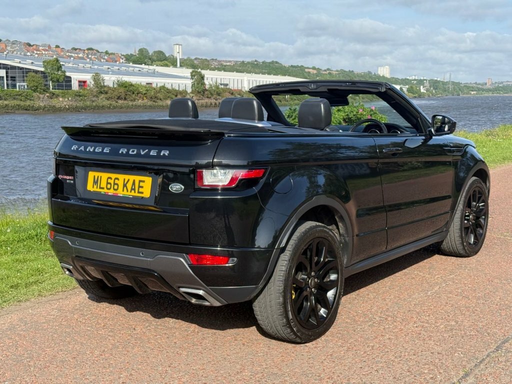 Land Rover Range Rover Evoque Convertible ML66KAE Black #4