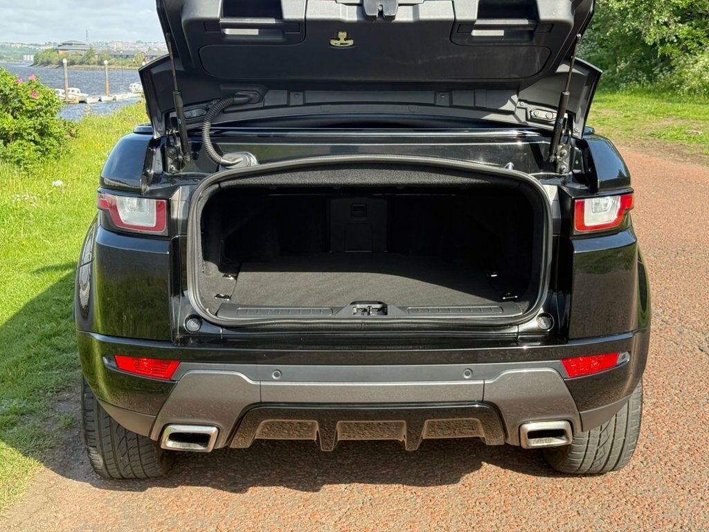 Land Rover Range Rover Evoque Convertible ML66KAE Black #6