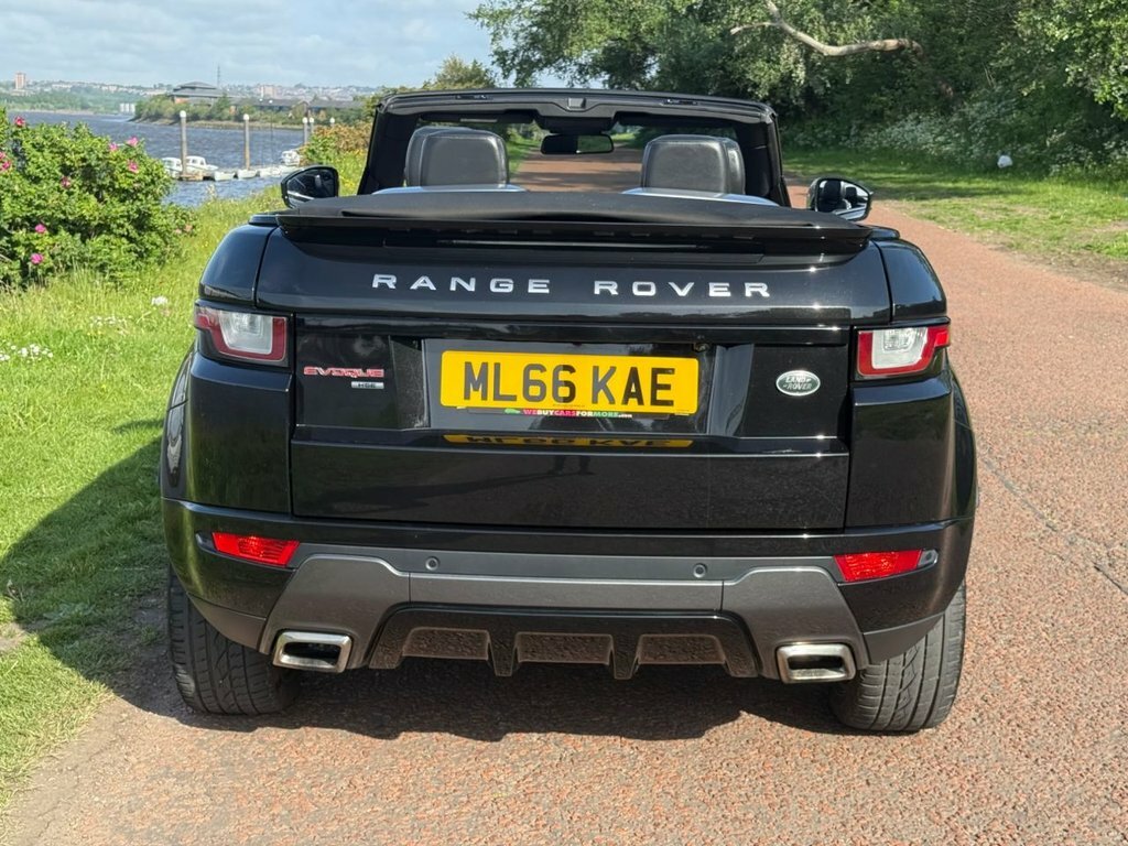 Land Rover Range Rover Evoque Convertible ML66KAE Black #5