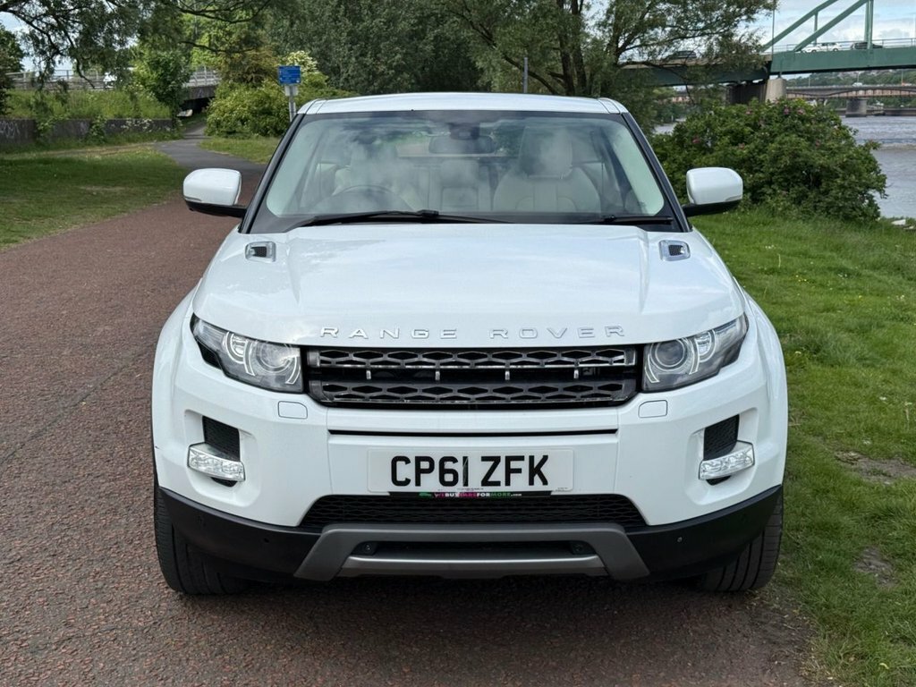 Land Rover Range Rover Evoque 2.2L Prestige CP61ZFK White #2