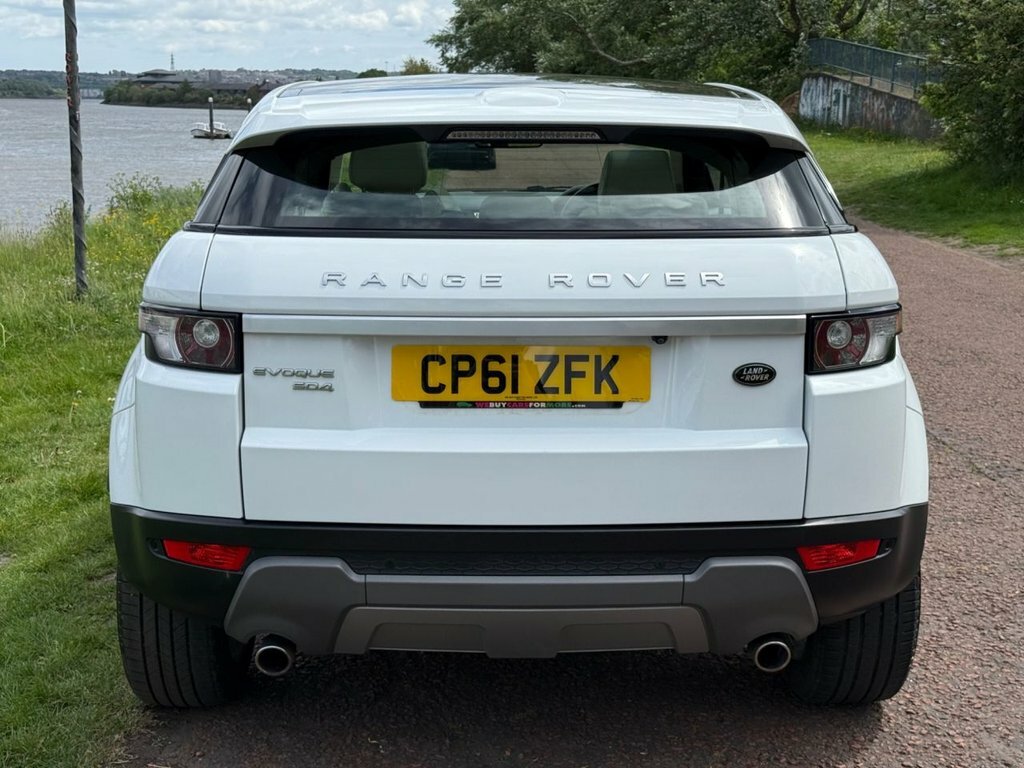 Land Rover Range Rover Evoque 2.2L Prestige CP61ZFK White #5