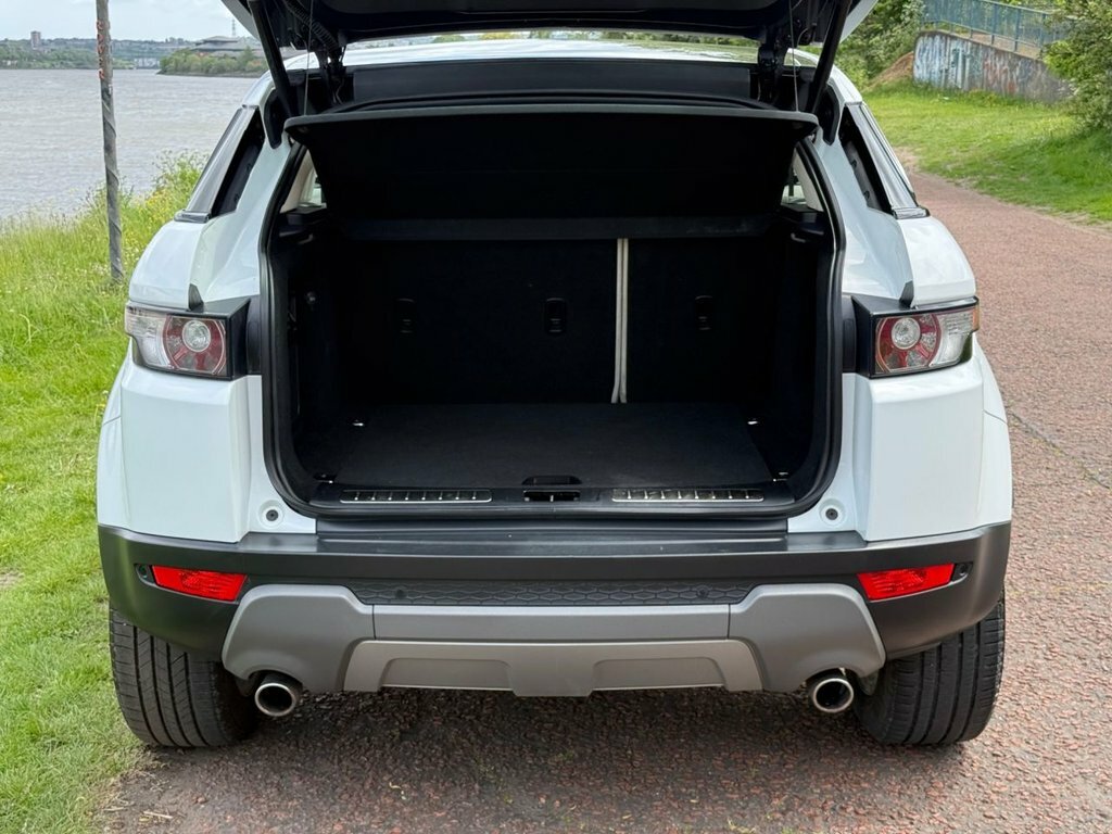 Land Rover Range Rover Evoque 2.2L Prestige CP61ZFK White #6