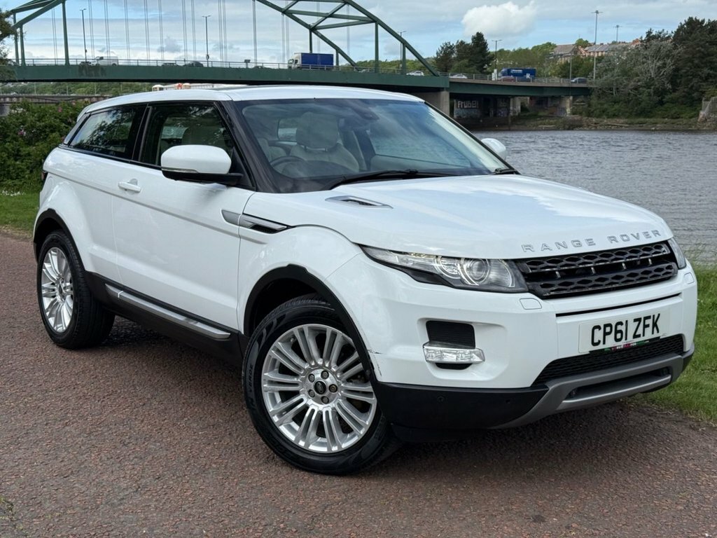 Land Rover Range Rover Evoque 2.2L Prestige White