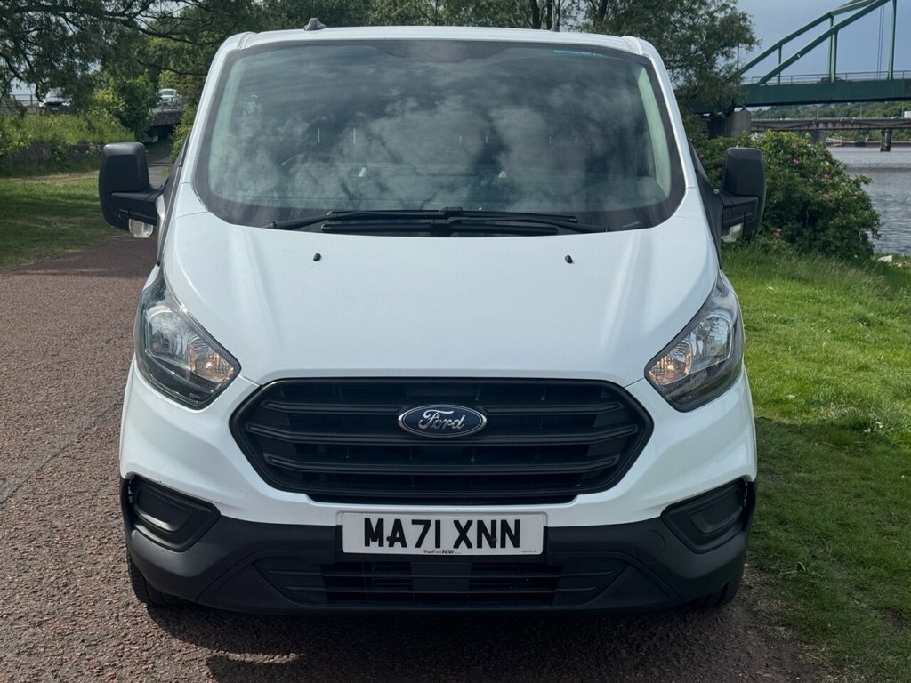 Ford Transit Custom 2L Leader MA71XNN White #2