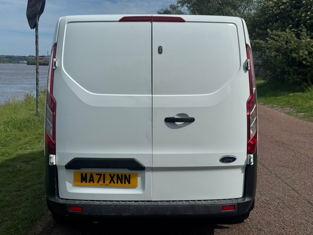 Ford Transit Custom 2L Leader MA71XNN White #5