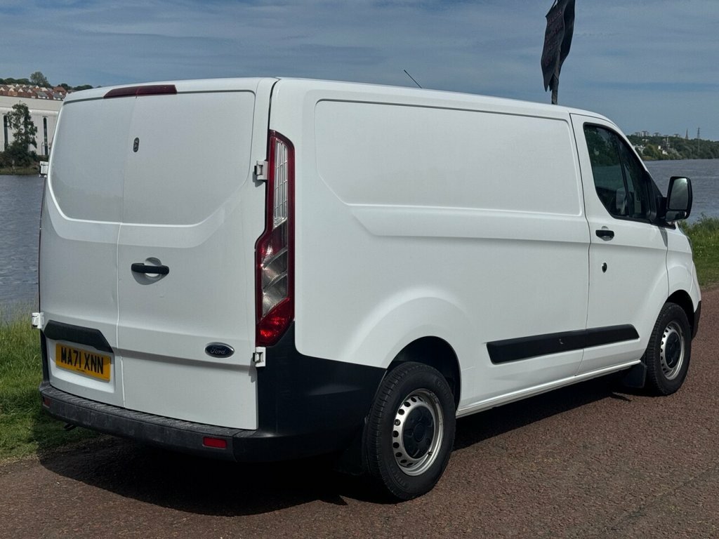 Ford Transit Custom 2L Leader MA71XNN White #4
