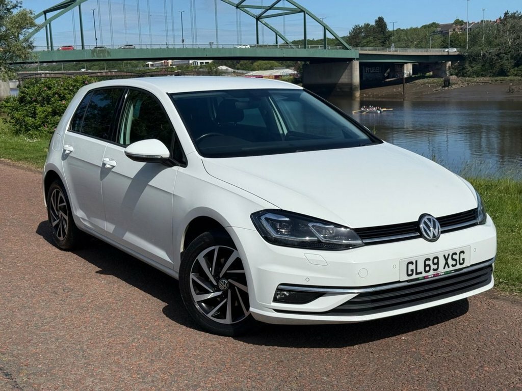 Volkswagen Golf 1L Match Edition White