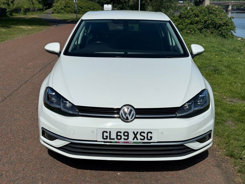 Volkswagen Golf 1L Match Edition GL69XSG White #2