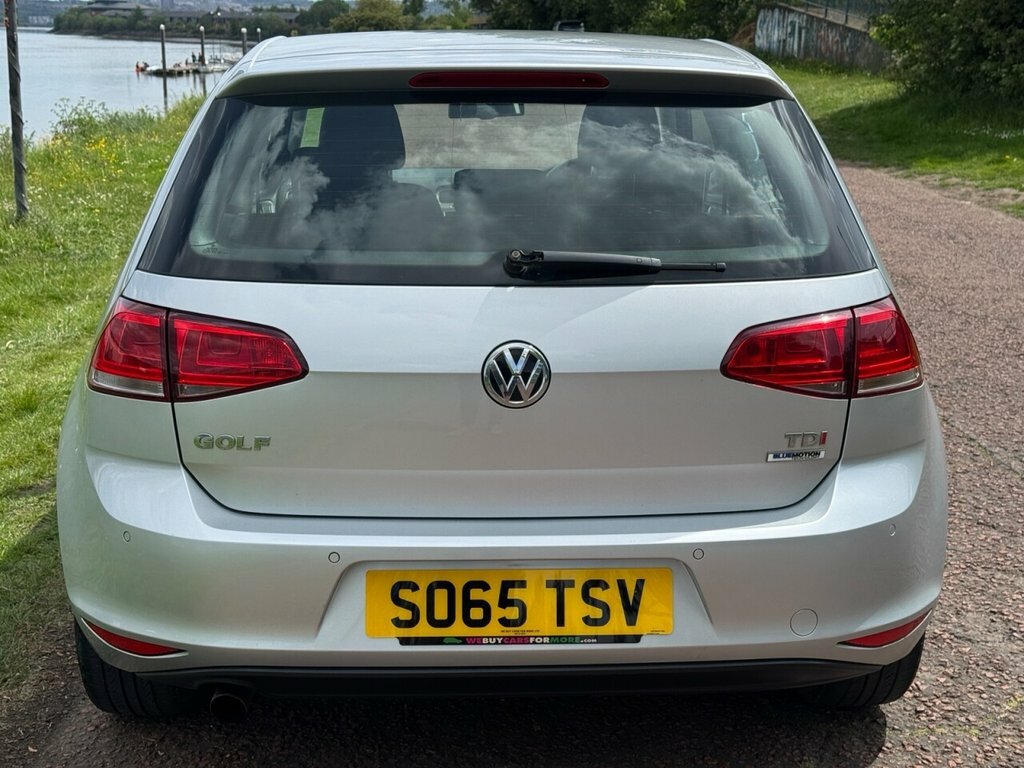 Volkswagen Golf 1.6L Match SO65TSV Silver #5