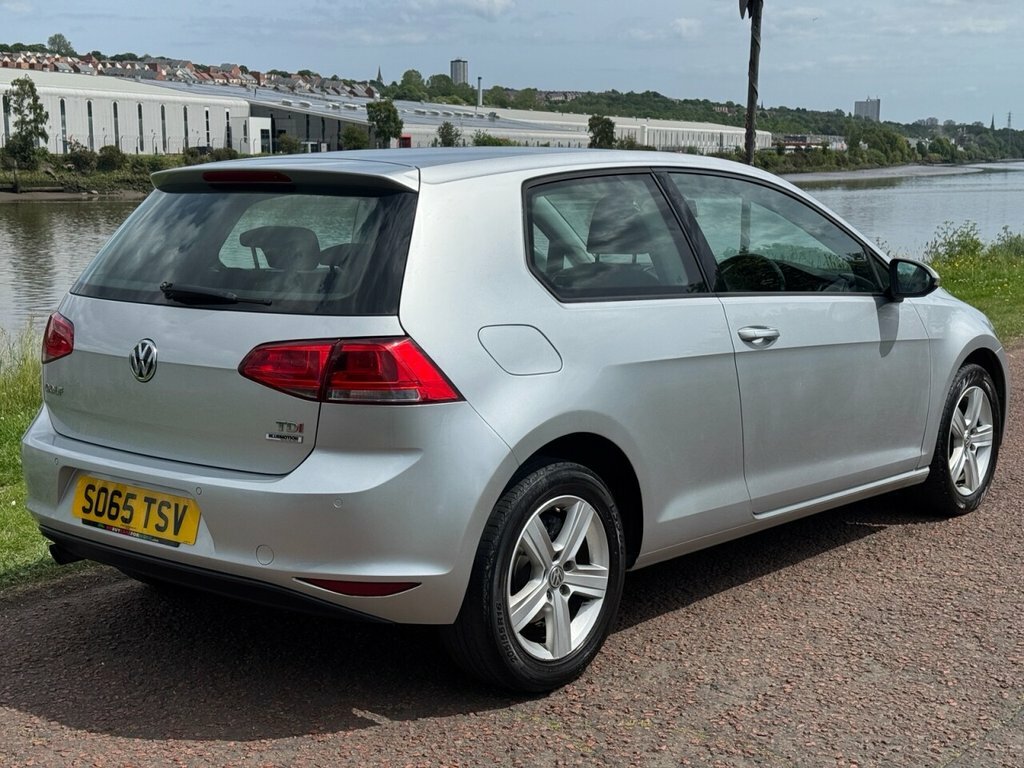 Volkswagen Golf 1.6L Match SO65TSV Silver #4