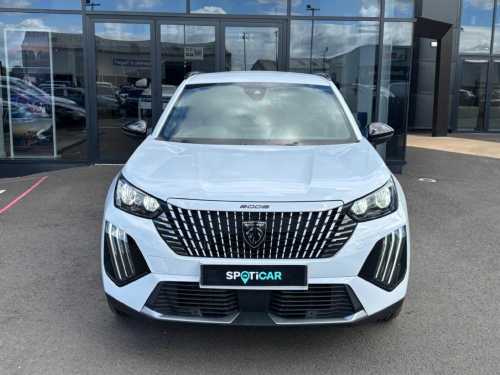 Peugeot 2008 1.2 Puretech Allure Euro 6 S S KV25JZR White #2