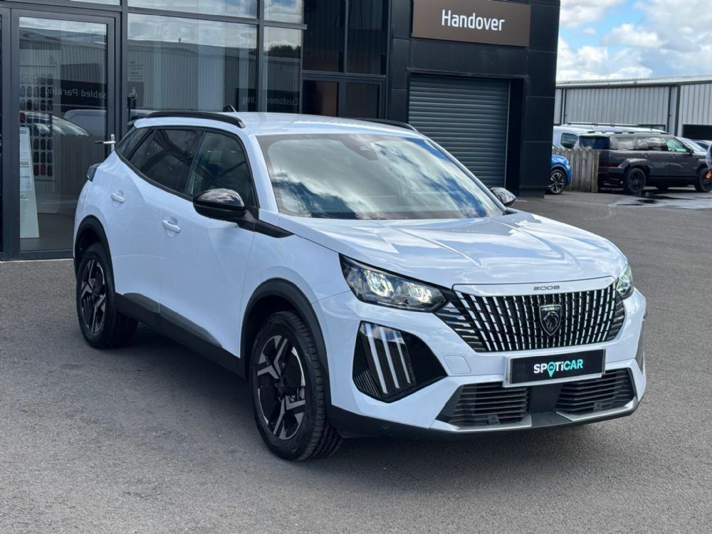 Peugeot 2008 1.2 Puretech Allure Euro 6 S S KV25JZR White #3