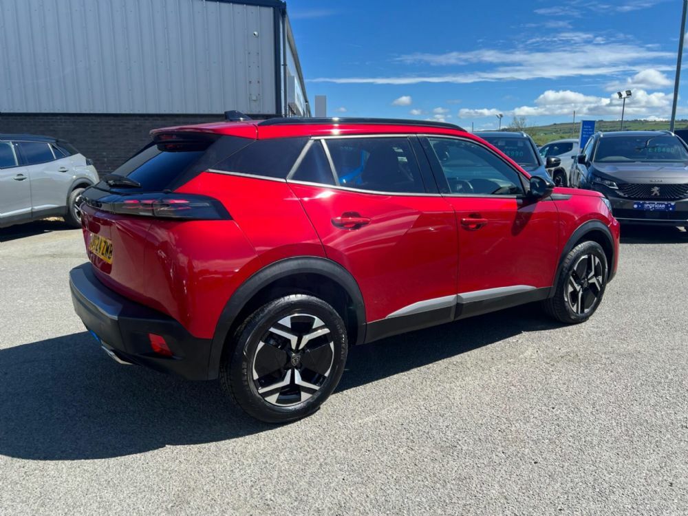 Peugeot 2008 1.2 Puretech Allure Euro 6 S S OY24ZWB Red #2