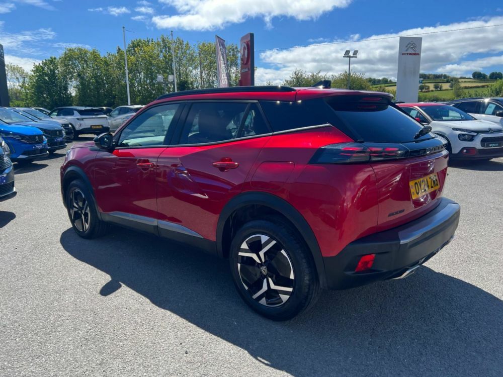 Peugeot 2008 1.2 Puretech Allure Euro 6 S S OY24ZWB Red #5