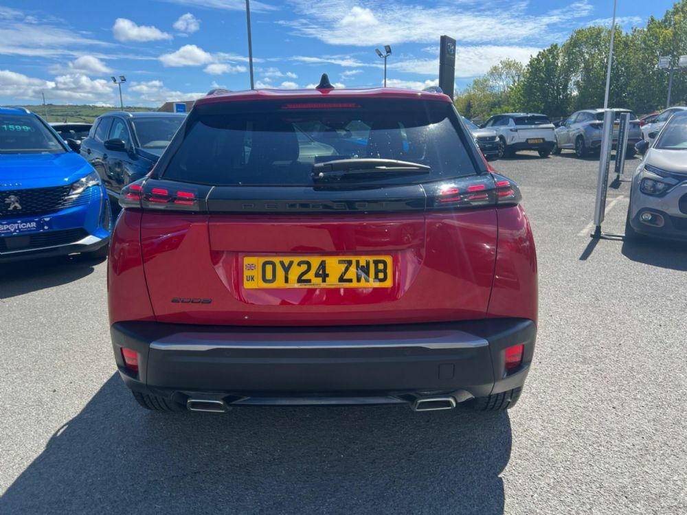 Peugeot 2008 1.2 Puretech Allure Euro 6 S S OY24ZWB Red #3