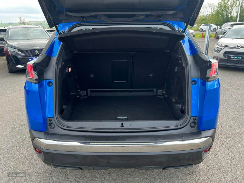 Peugeot 3008 1.2 Puretech Allure Premium Eat Euro 6 S S WO22DPN Blue #4