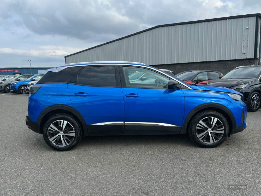 Peugeot 3008 1.2 Puretech Allure Premium Eat Euro 6 S S Blue