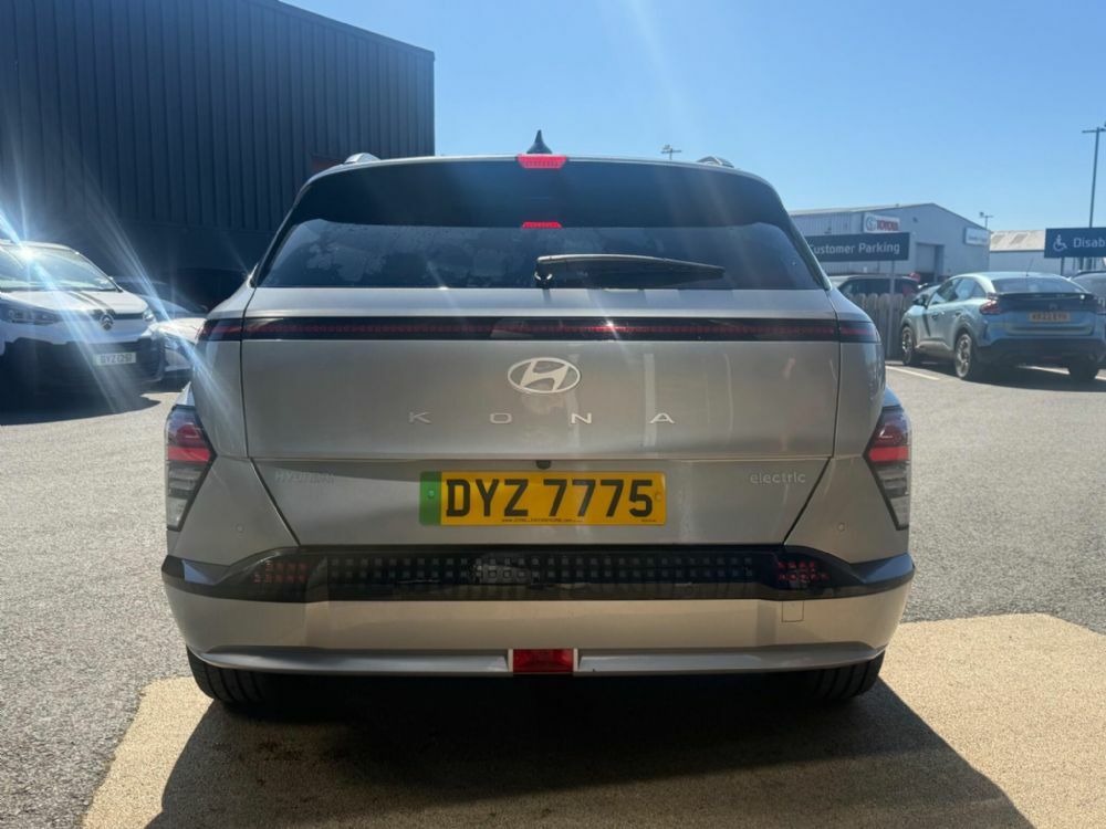 Hyundai Kona 65.4Kwh Ultimate Silver