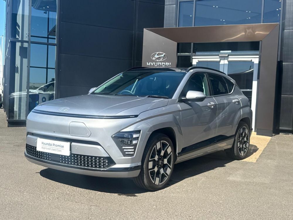 Hyundai Kona 65.4Kwh Ultimate DYZ7775 Silver #5