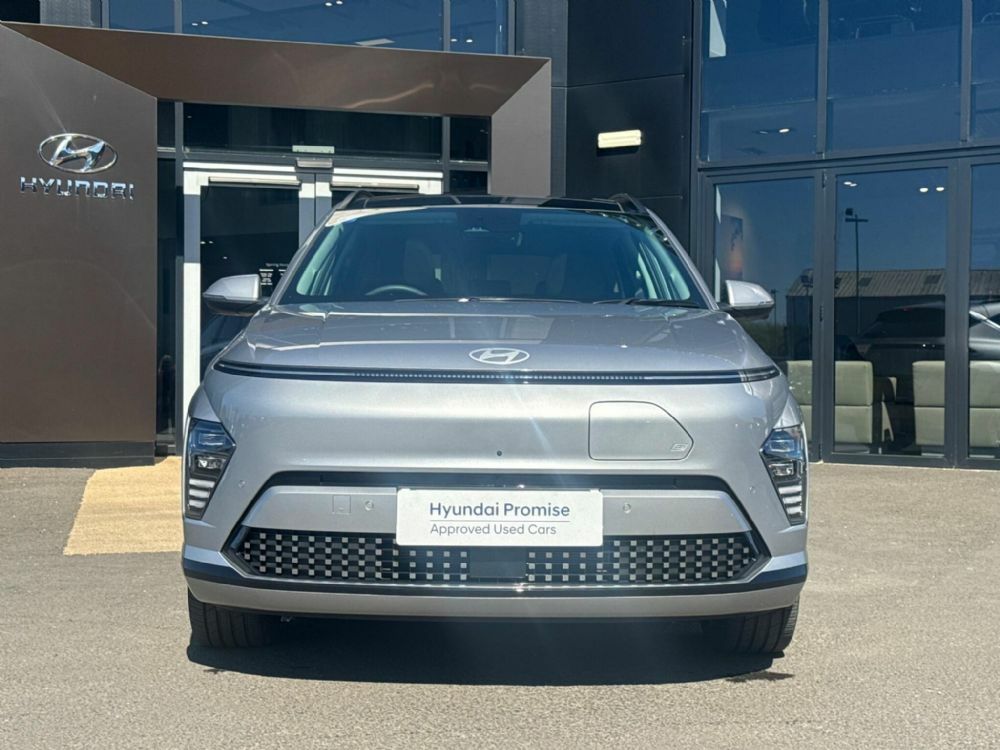 Hyundai Kona 65.4Kwh Ultimate DYZ7775 Silver #4