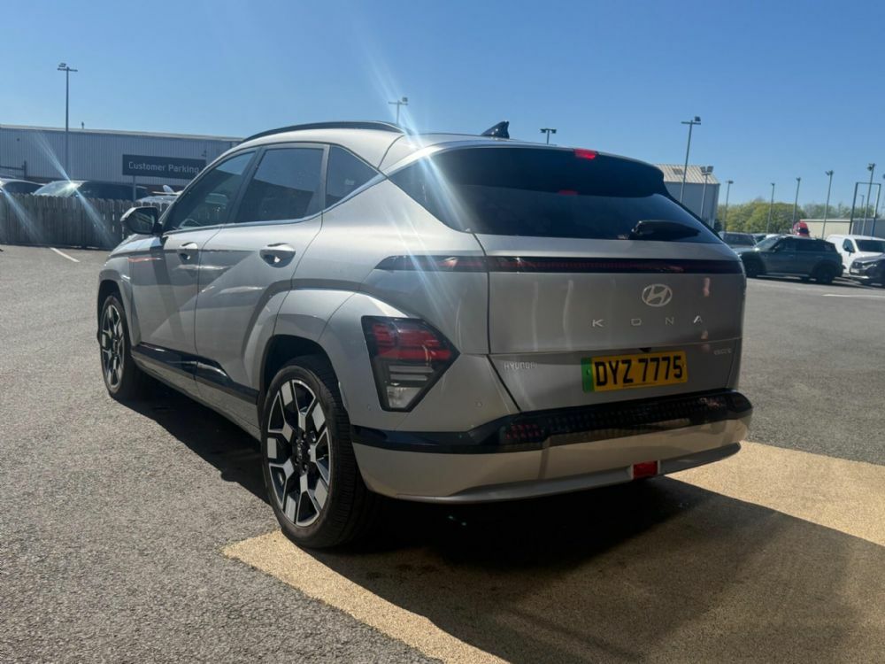 Hyundai Kona 65.4Kwh Ultimate DYZ7775 Silver #3