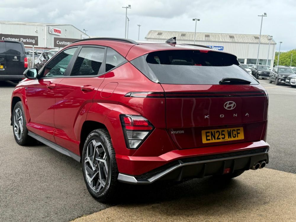 Hyundai Kona 1.6 T-gdi N Line Euro 6 S S EN25WGF Red #5