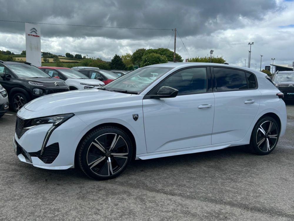 Peugeot 308 1.2 Gt E-dsc6 Euro 6 S S KP25JYX White #3