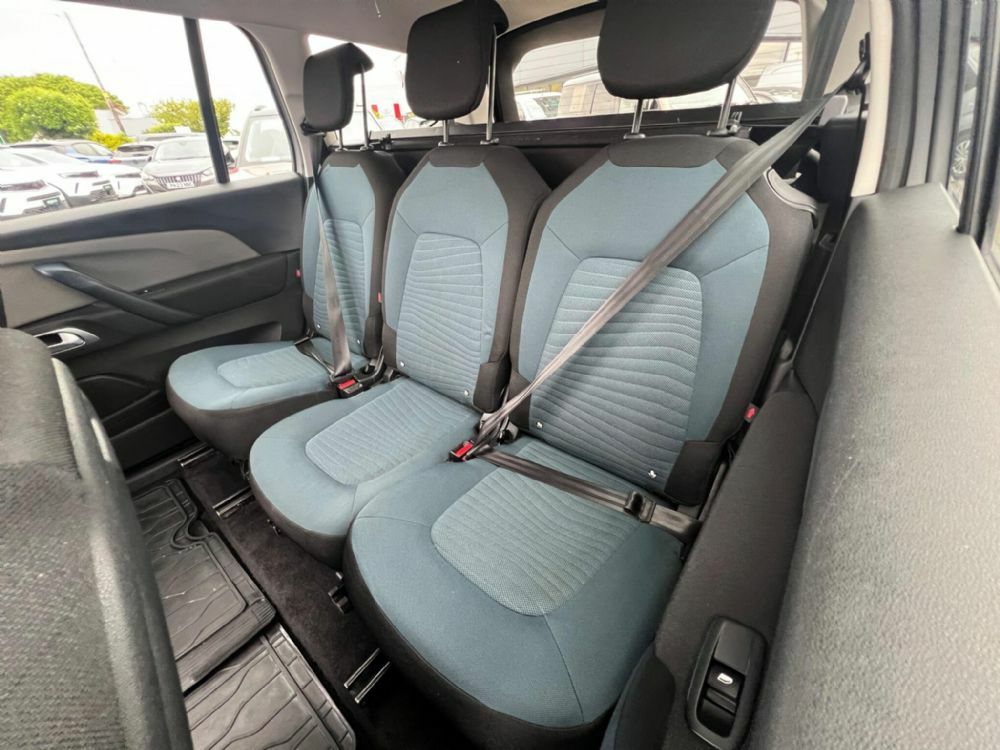 Citroen Grand C4 SpaceTourer 1.5 Bluehdi Feel Euro 6 S S KN19NKK Grey #6