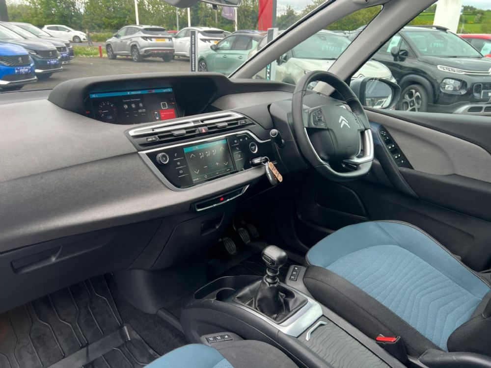 Citroen Grand C4 SpaceTourer 1.5 Bluehdi Feel Euro 6 S S KN19NKK Grey #5