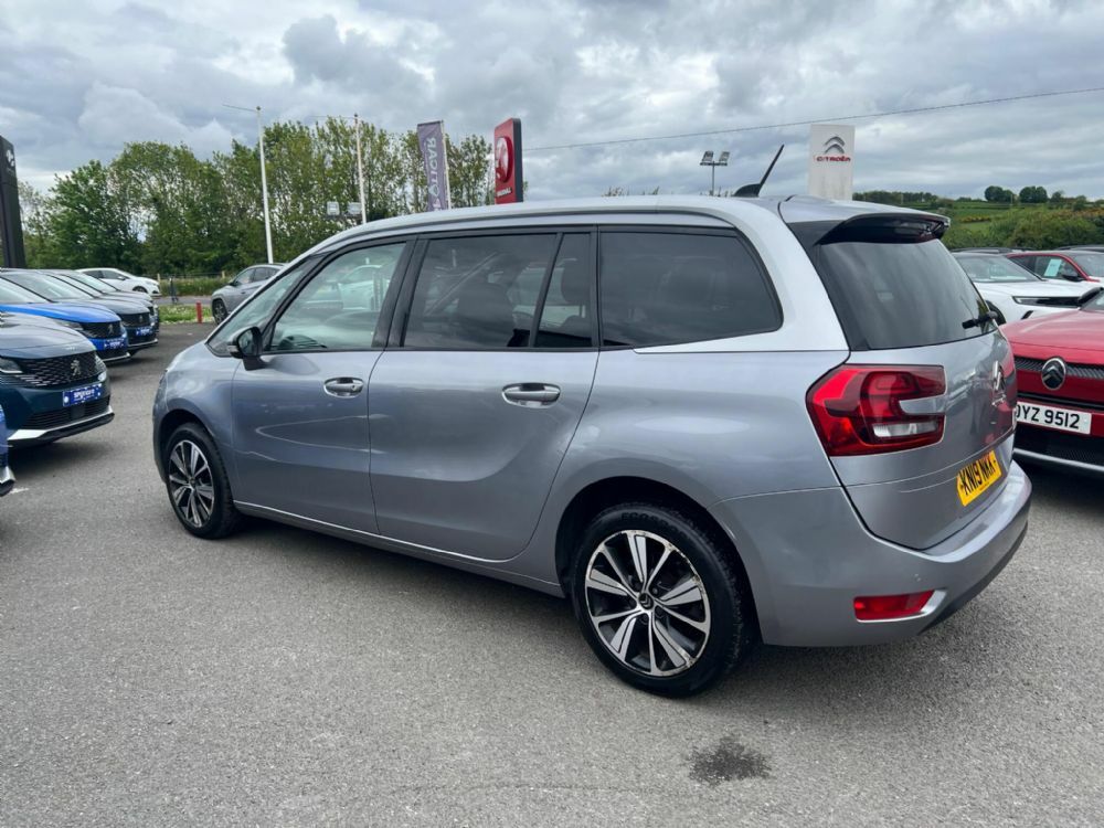 Citroen Grand C4 SpaceTourer 1.5 Bluehdi Feel Euro 6 S S KN19NKK Grey #3