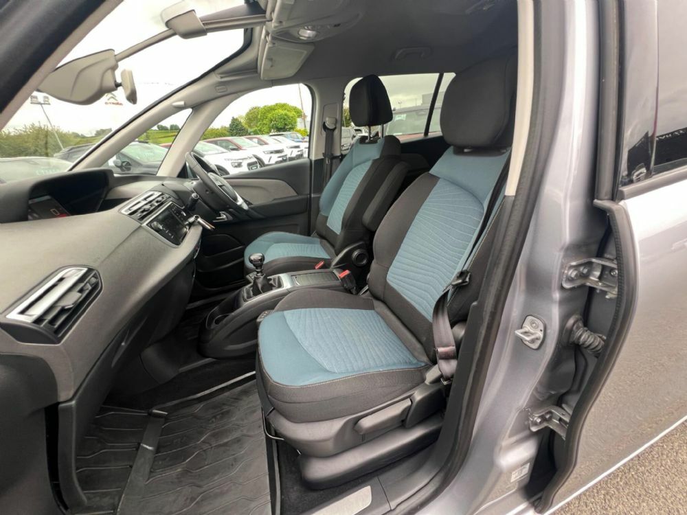 Citroen Grand C4 SpaceTourer 1.5 Bluehdi Feel Euro 6 S S KN19NKK Grey #4