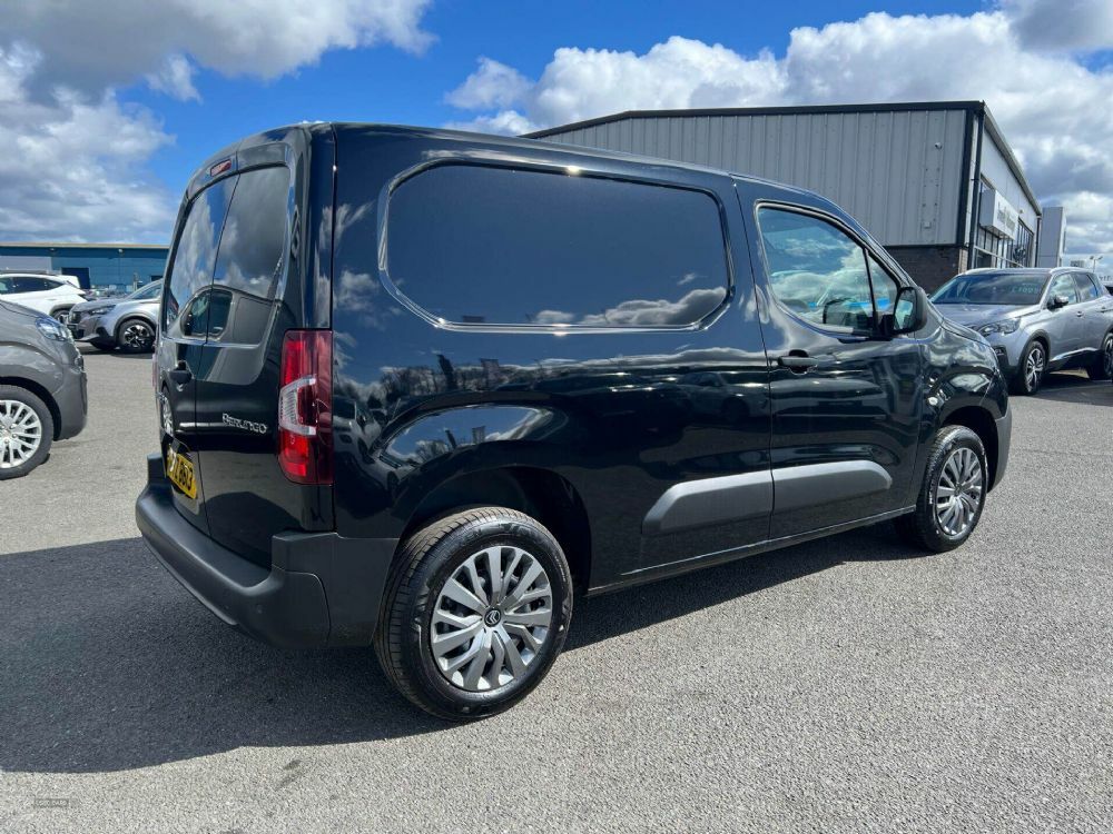 Citroen Berlingo 1.5 Bluehdi 1000 Enterprise Plus M Swb Euro 6 S S DYZ8613 Black #6