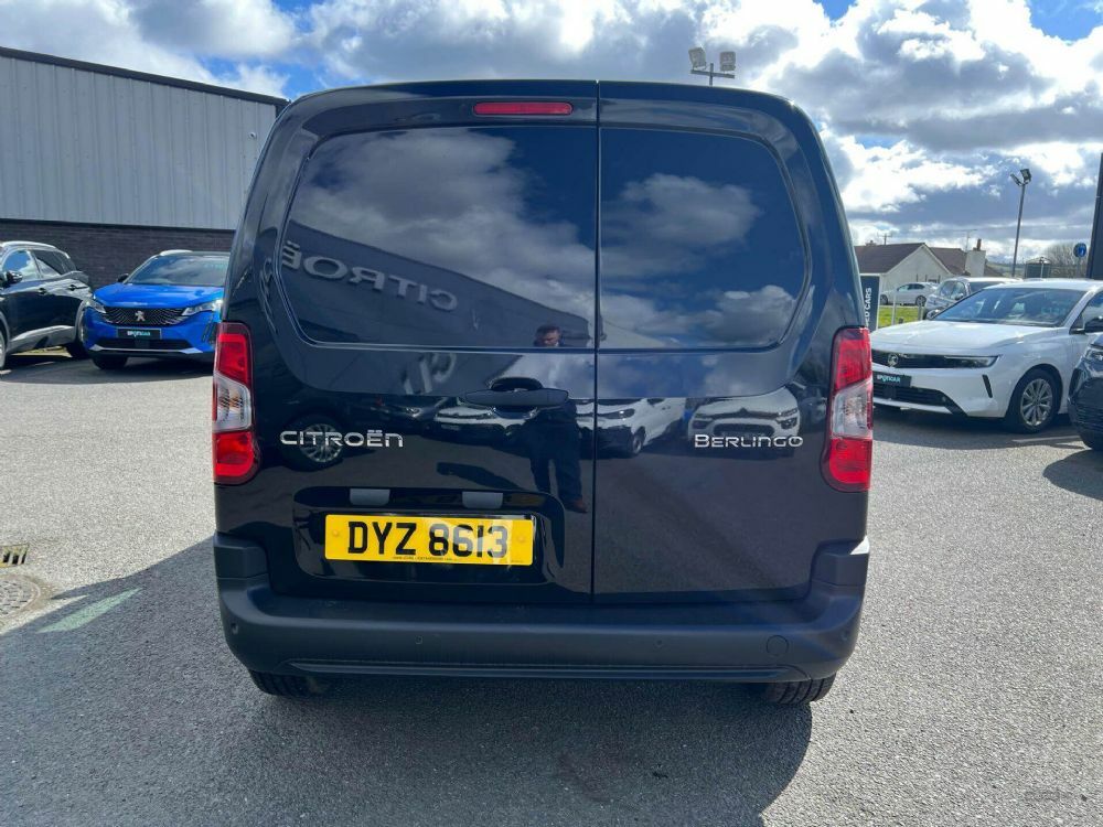 Citroen Berlingo 1.5 Bluehdi 1000 Enterprise Plus M Swb Euro 6 S S DYZ8613 Black #4
