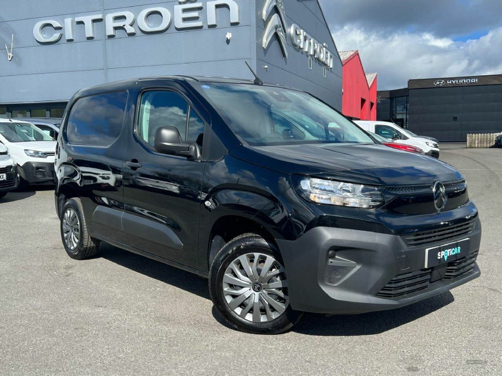 Citroen Berlingo 1.5 Bluehdi 1000 Enterprise Plus M Swb Euro 6 S S Black