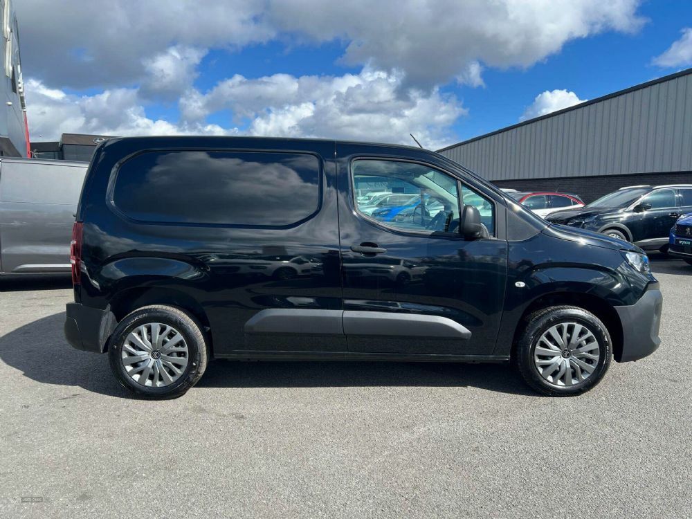 Citroen Berlingo 1.5 Bluehdi 1000 Enterprise Plus M Swb Euro 6 S S DYZ8613 Black #5