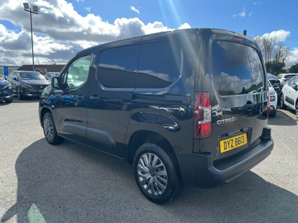Citroen Berlingo 1.5 Bluehdi 1000 Enterprise Plus M Swb Euro 6 S S DYZ8613 Black #3
