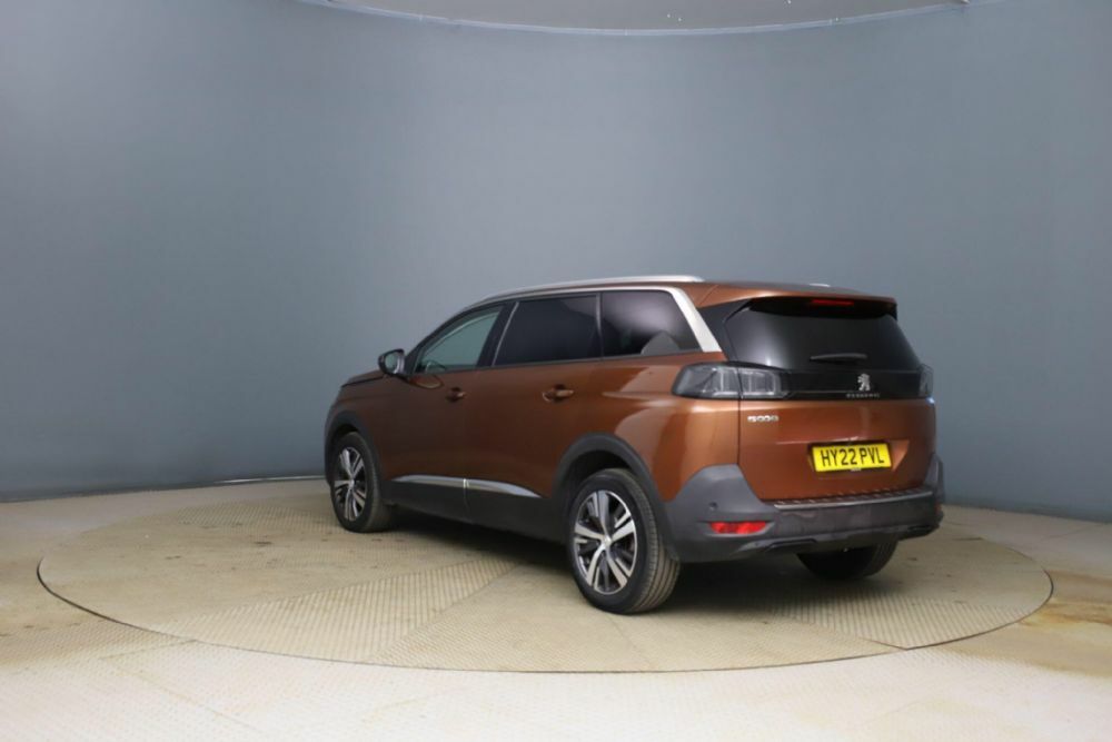Peugeot 5008 1.5 Bluehdi Allure Premium Euro 6 S S Brown #4