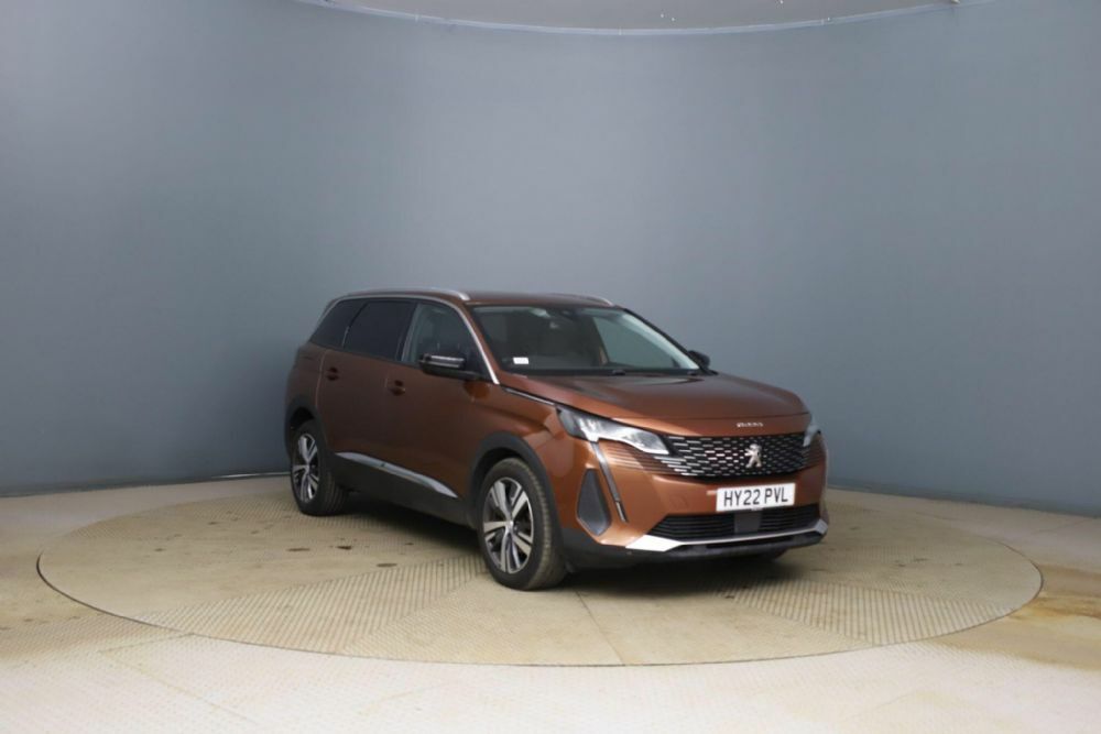 Peugeot 5008 1.5 Bluehdi Allure Premium Euro 6 S S Brown