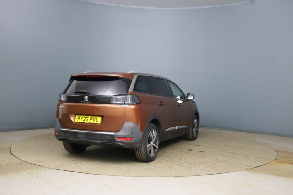 Peugeot 5008 1.5 Bluehdi Allure Premium Euro 6 S S Brown #6