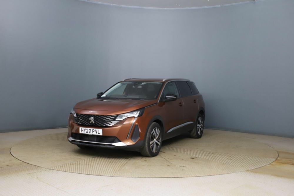 Peugeot 5008 1.5 Bluehdi Allure Premium Euro 6 S S Brown #3