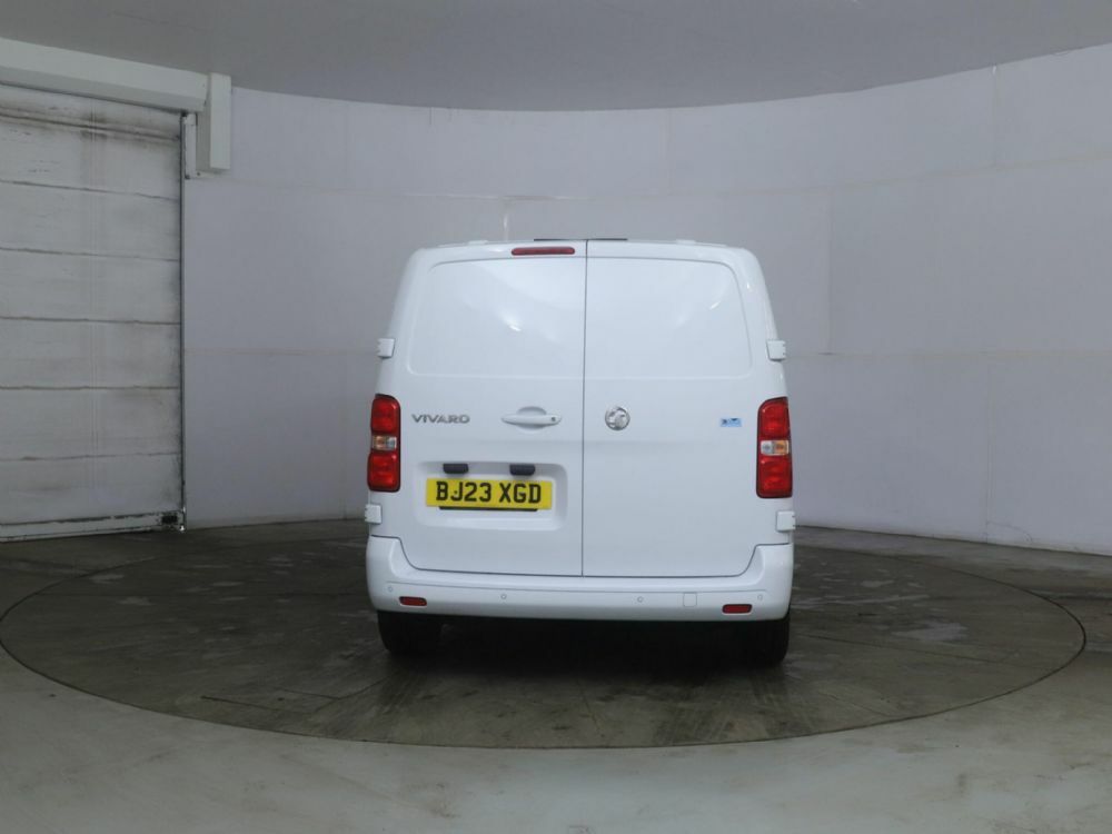 Vauxhall Vivaro 1.5 Turbo D 2700 Sportive L1 H1 Euro 6 S S 6Dr BJ23XGD White #6