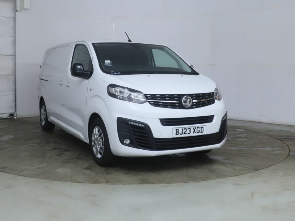 Vauxhall Vivaro 1.5 Turbo D 2700 Sportive L1 H1 Euro 6 S S 6Dr BJ23XGD White #5