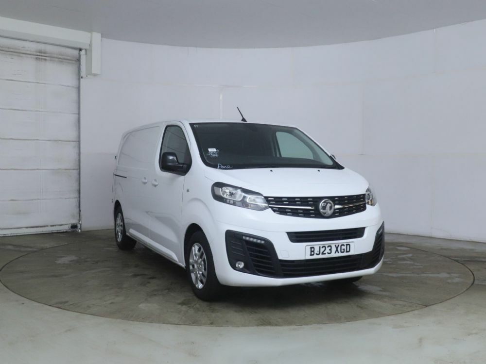 Vauxhall Vivaro 1.5 Turbo D 2700 Sportive L1 H1 Euro 6 S S 6Dr White