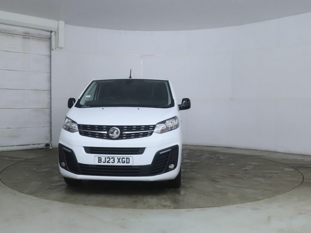 Vauxhall Vivaro 1.5 Turbo D 2700 Sportive L1 H1 Euro 6 S S 6Dr BJ23XGD White #2